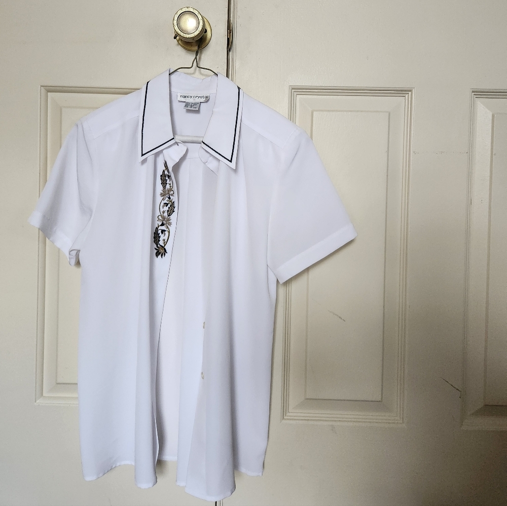 Vintage Button Up